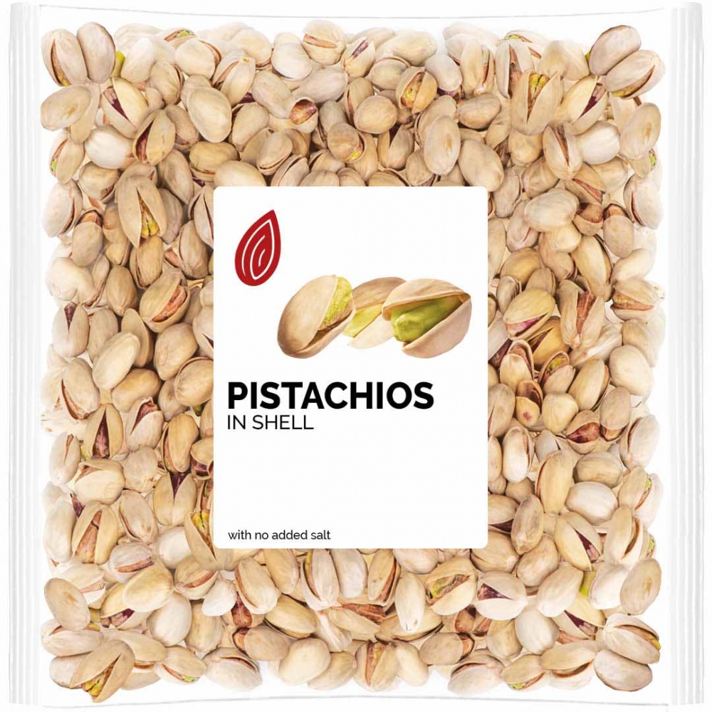 Raw Pistachios In Shell - Buy Online Unsalted Pistachios | Nuturally